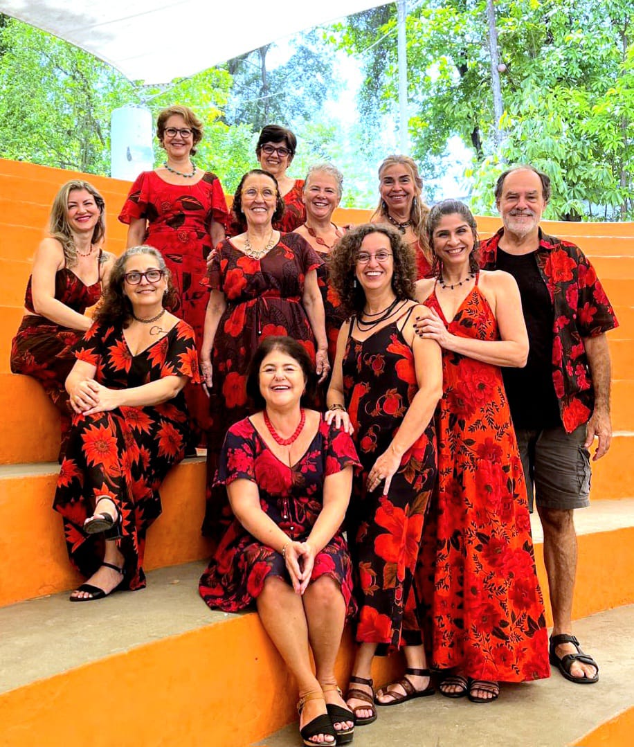 revistaprosaversoearte.com - Espet&aacute;culo 'Do Rio a Minas - uma viagem vocal', no Teatro Gaylussac, em Niter&oacute;i