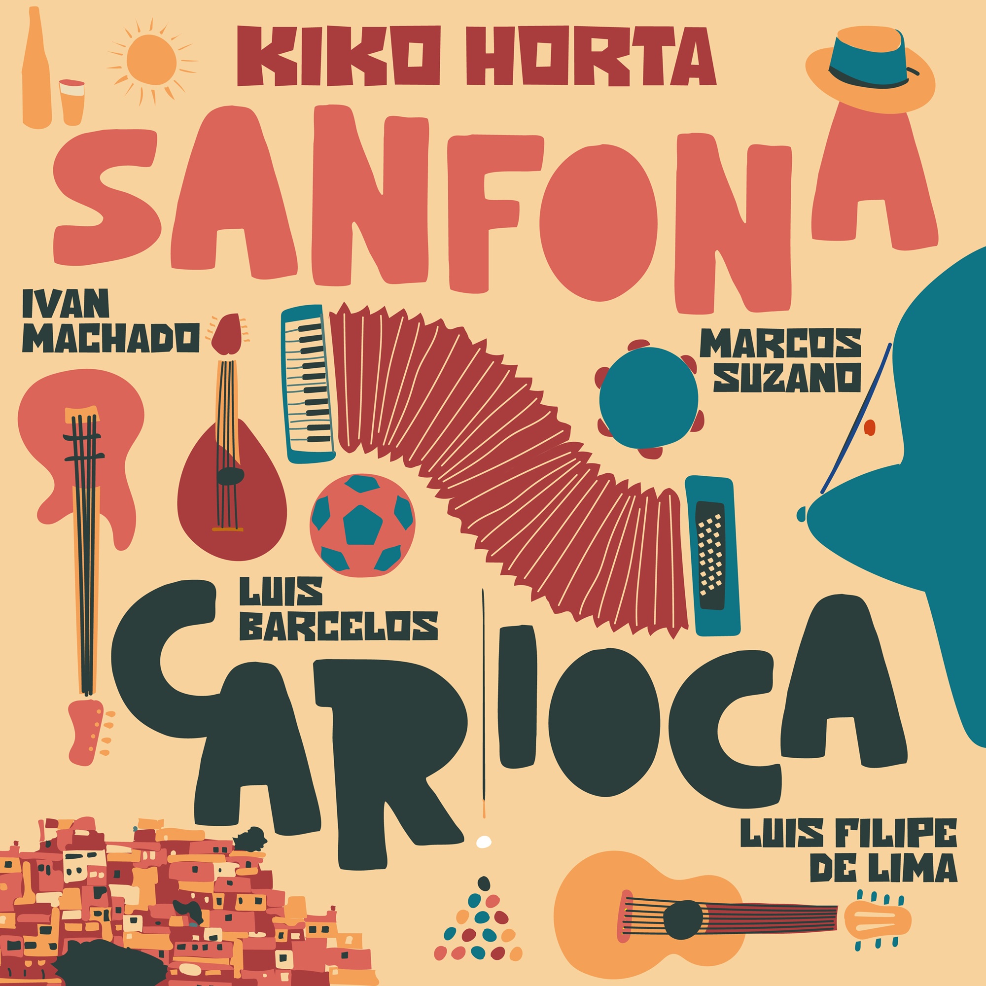 revistaprosaversoearte.com - Kiko Horta lan&ccedil;a &aacute;lbum 'Sanfona Carioca'