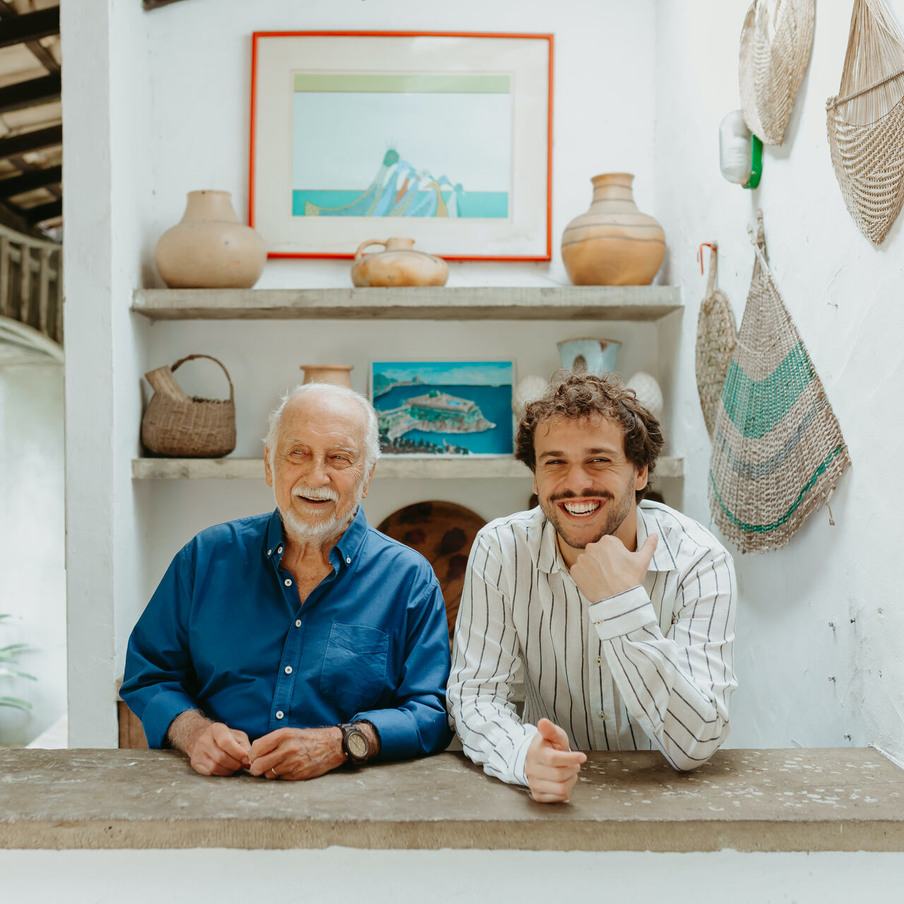 Festival A Bossa!! - Do João e do Velho Chico revistaprosaversoearte.com - Festival A Bossa!! - Do João e do Velho Chico