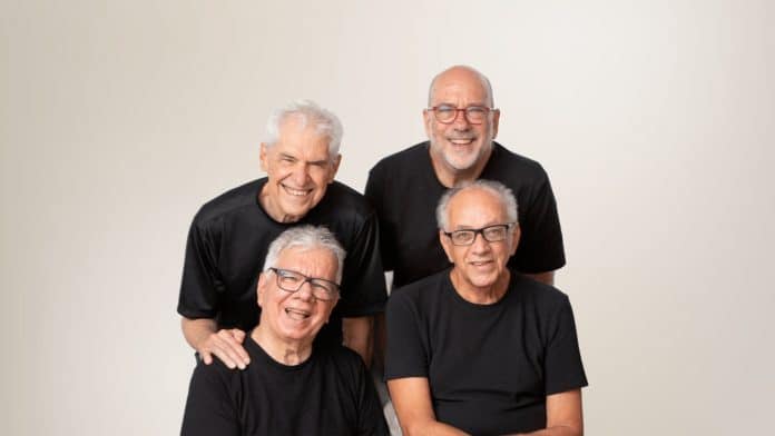 MPB4 na Cidade das Artes, com participação do Casuarina