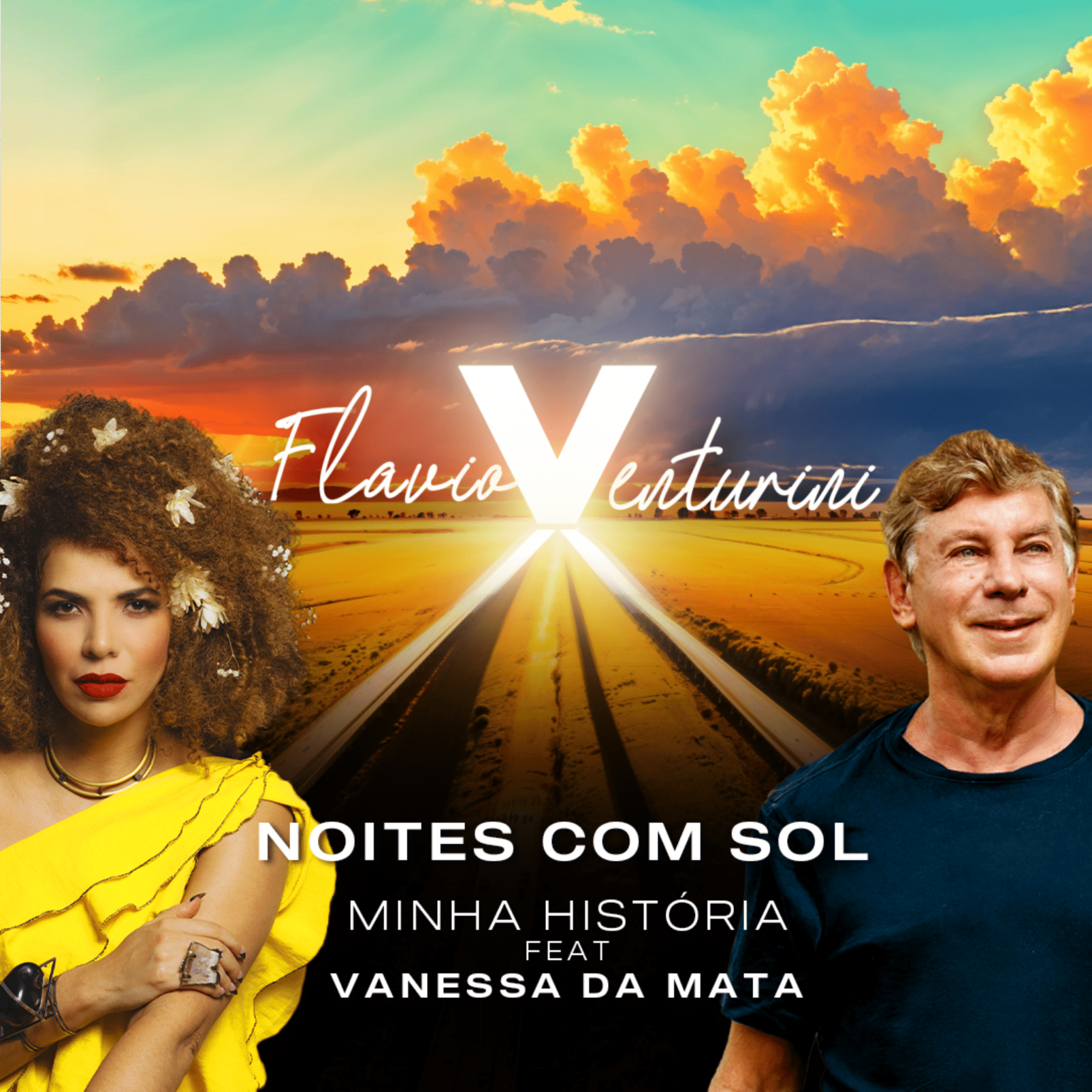 revistaprosaversoearte.com - Fl&aacute;vio Venturini e Vanessa da Mata lan&ccedil;am single 'Noites com sol'