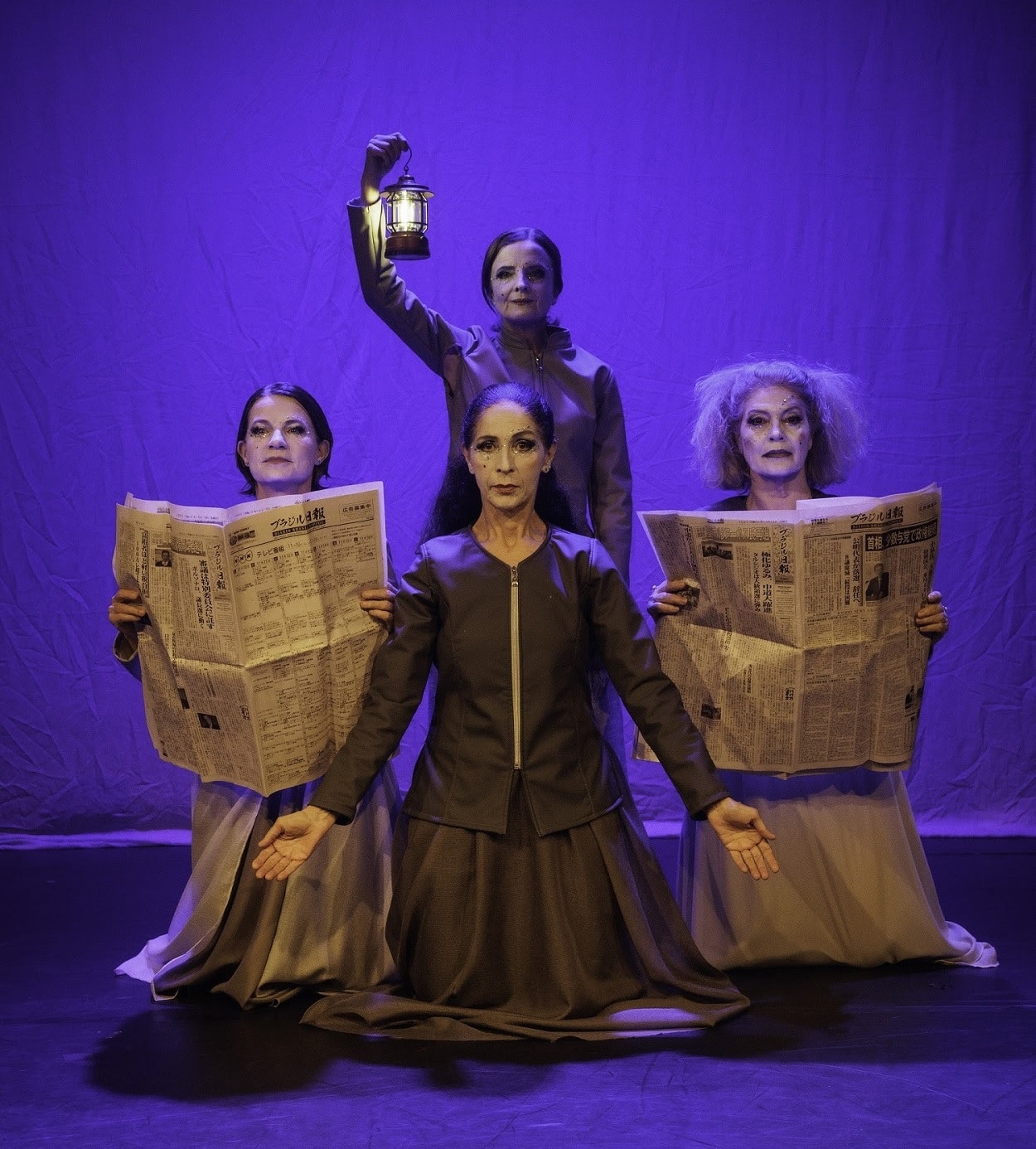 revistaprosaversoearte.com - Teatro Cacilda Becker | Projeto Clarice, com dire&ccedil;&atilde;o de Cesar Ribeiro traz cinco contos de Clarice Lispector
