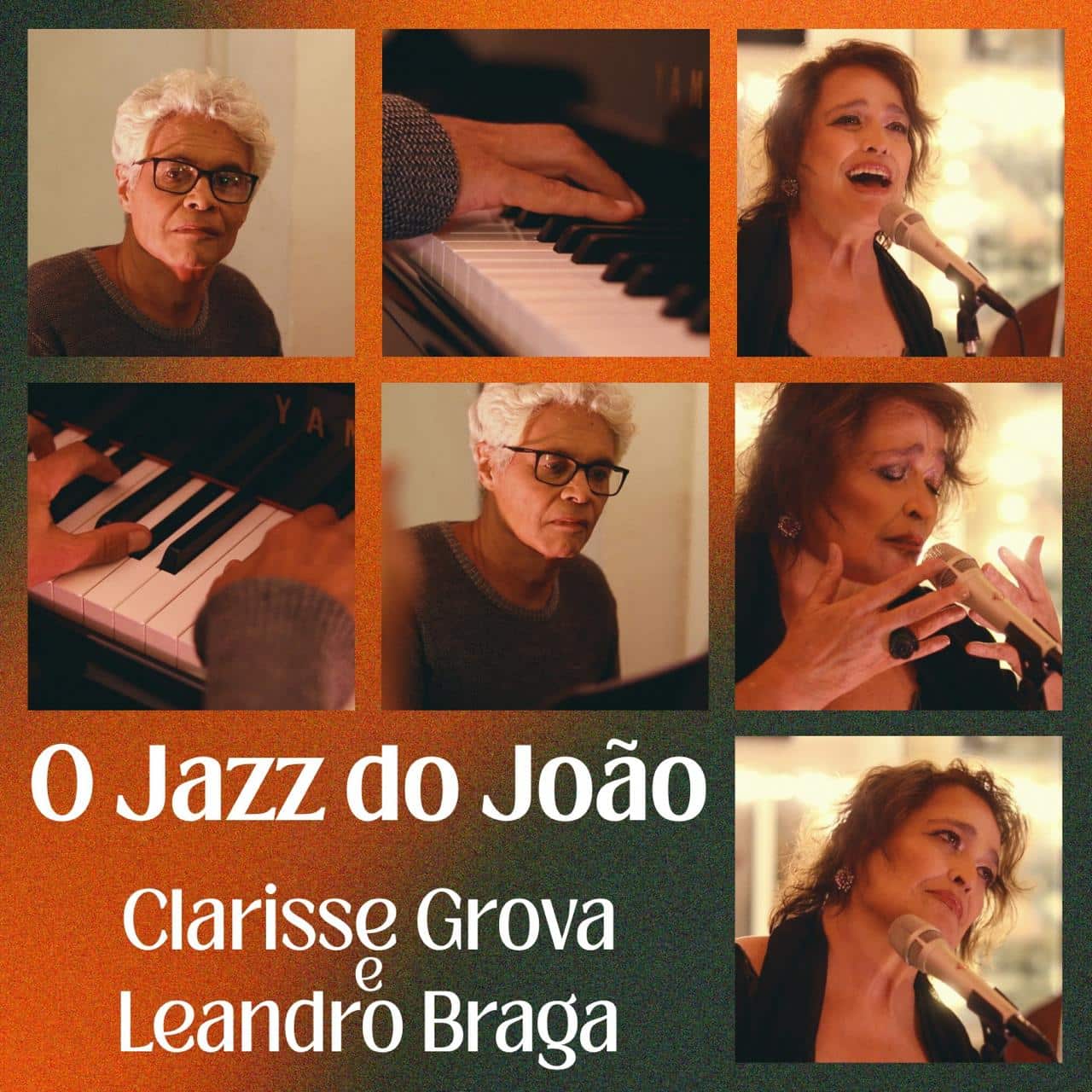 revistaprosaversoearte.com - Clarisse Grova e Leandro Braga lan&ccedil;am single duplo do projeto 'O Jazz do Jo&atilde;o'