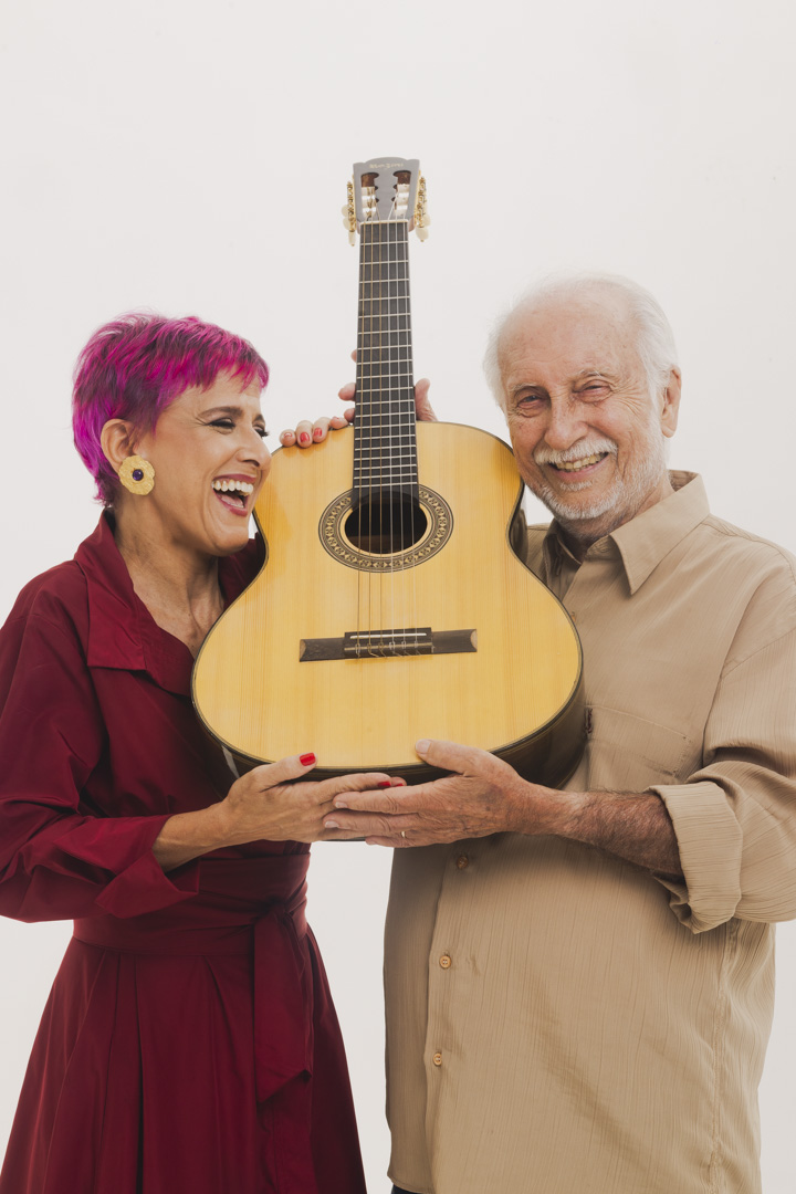 revistaprosaversoearte.com - Roberto Menescal e Cris Delanno lan&ccedil;am &aacute;lbum 'O Lado B da Bossa'