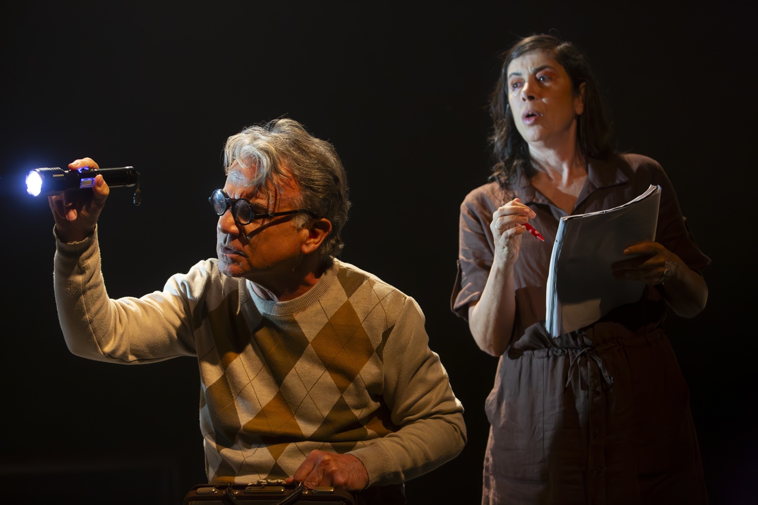 revistaprosaversoearte.com - Grupo Galp&atilde;o apresenta (Um) Ensaio sobre a cegueira em S&atilde;o Paulo