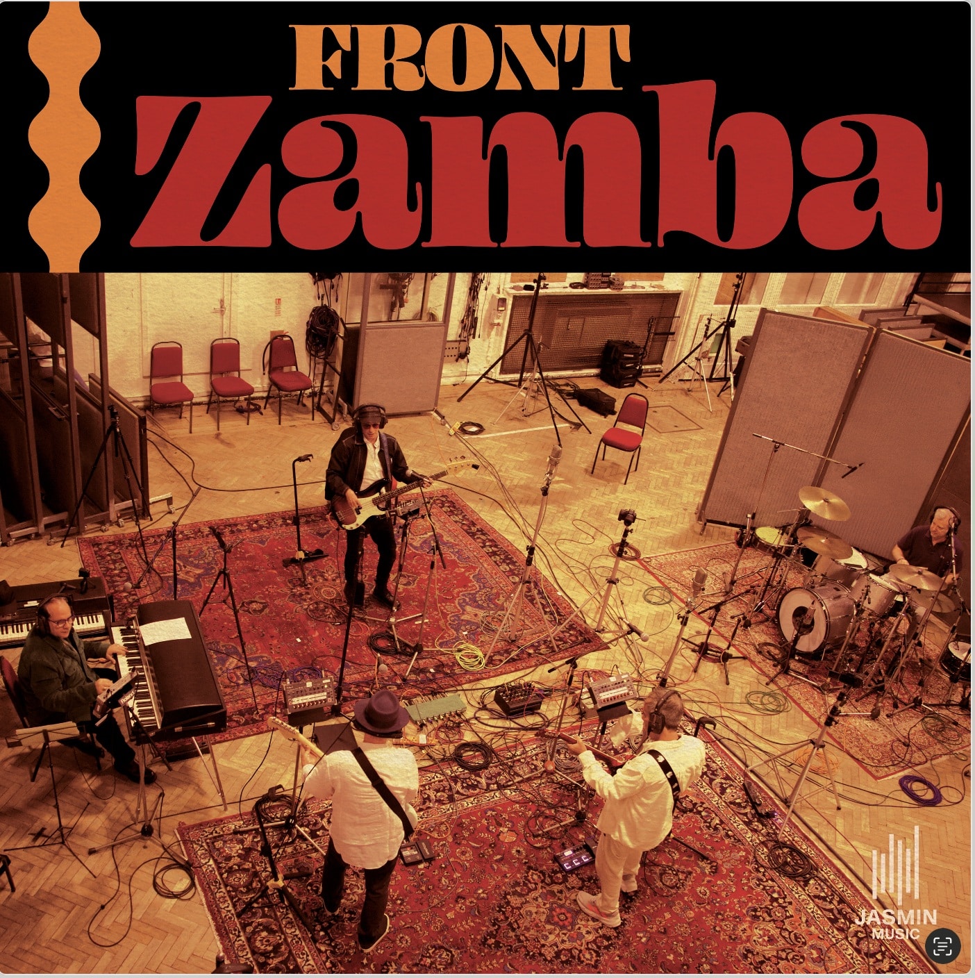 revistaprosaversoearte.com - Quinteto de ases do pop rock lan&ccedil;a &aacute;lbum 'Zamba', gravado est&uacute;dio Abbey Road, em Londres