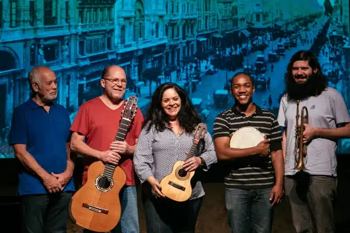 Espetáculo ‘Choro Carioca: Música do Brasil’ no projeto Terças no Ipanema