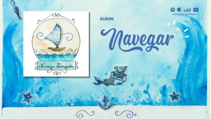 Cia Navega Jangada lança álbum ‘Navegar’