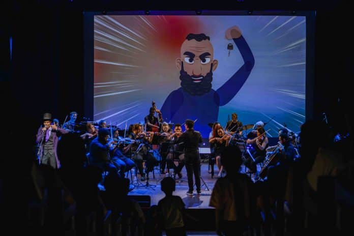 Pedro e o Lobo-Guará: um concerto didático brasileiro