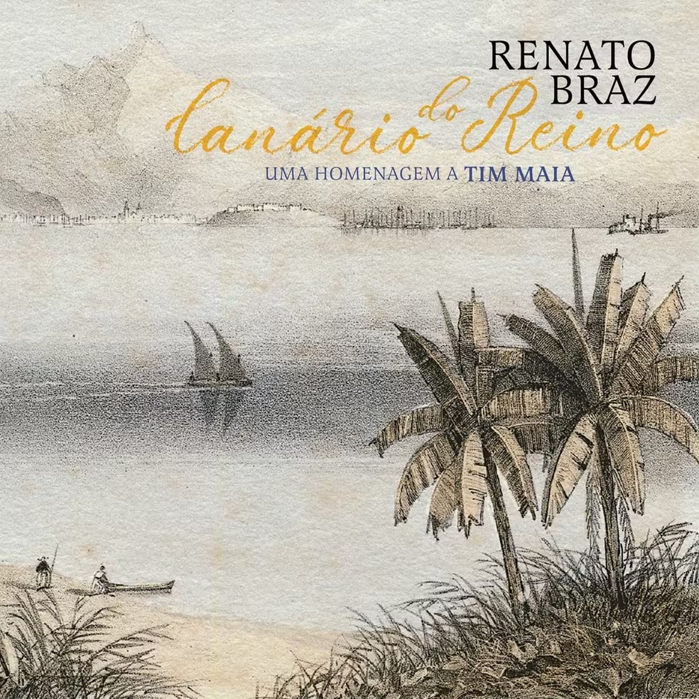 Renato Braz lança álbum 'Canário do Reino' - uma homenagem a Tim Maia revistaprosaversoearte.com - Renato Braz lança álbum 'Canário do Reino' - uma homenagem a Tim Maia