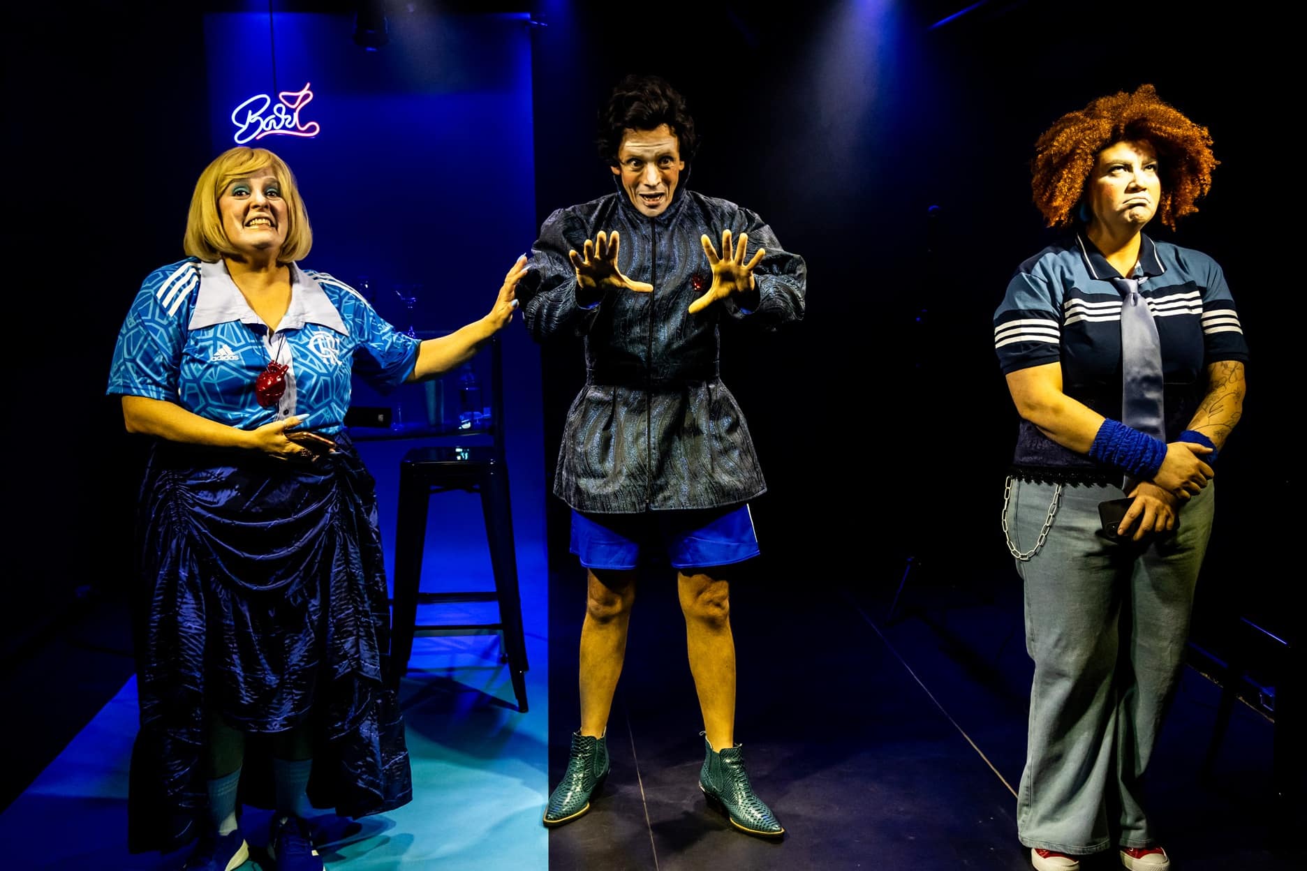 revistaprosaversoearte.com - Espet&aacute;culo 'Humanamente Invi&aacute;vel' faz nova temporada no Espa&ccedil;o Alvenaria Cultural
