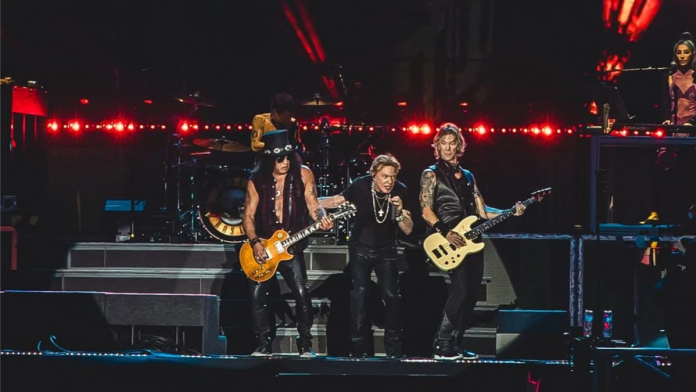 Guns N’ Roses anuncia shows em cidades brasileiras em 2026