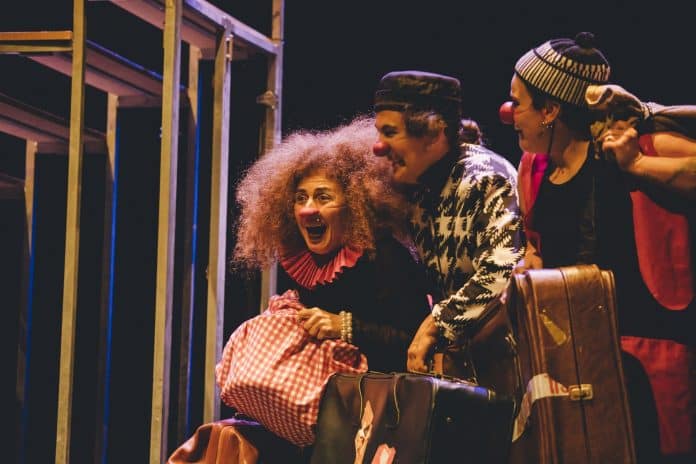 Teatro Commune recebe ‘Adiante – espetáculo clown sem palavras’, da Cia A Nariguda, de Portugal