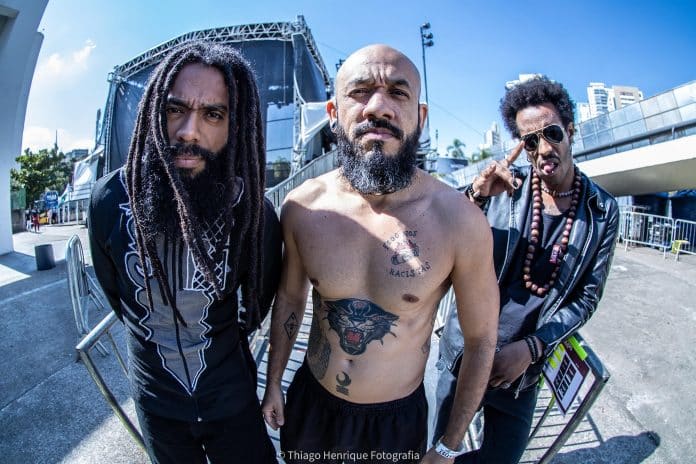 Black Pantera grava primeiro audiovisual no Circo Voador