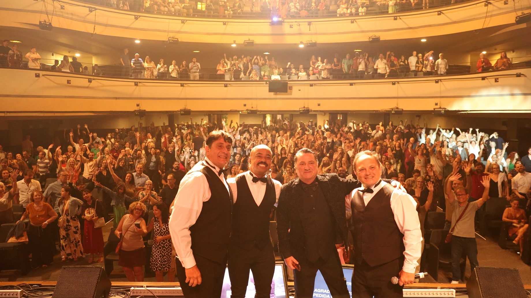 revistaprosaversoearte.com - Bravo Tenores In Concert celebra os grandes cl&aacute;ssicos italianos com orquestra e emo&ccedil;&atilde;o no Teatro Riachuelo Rio