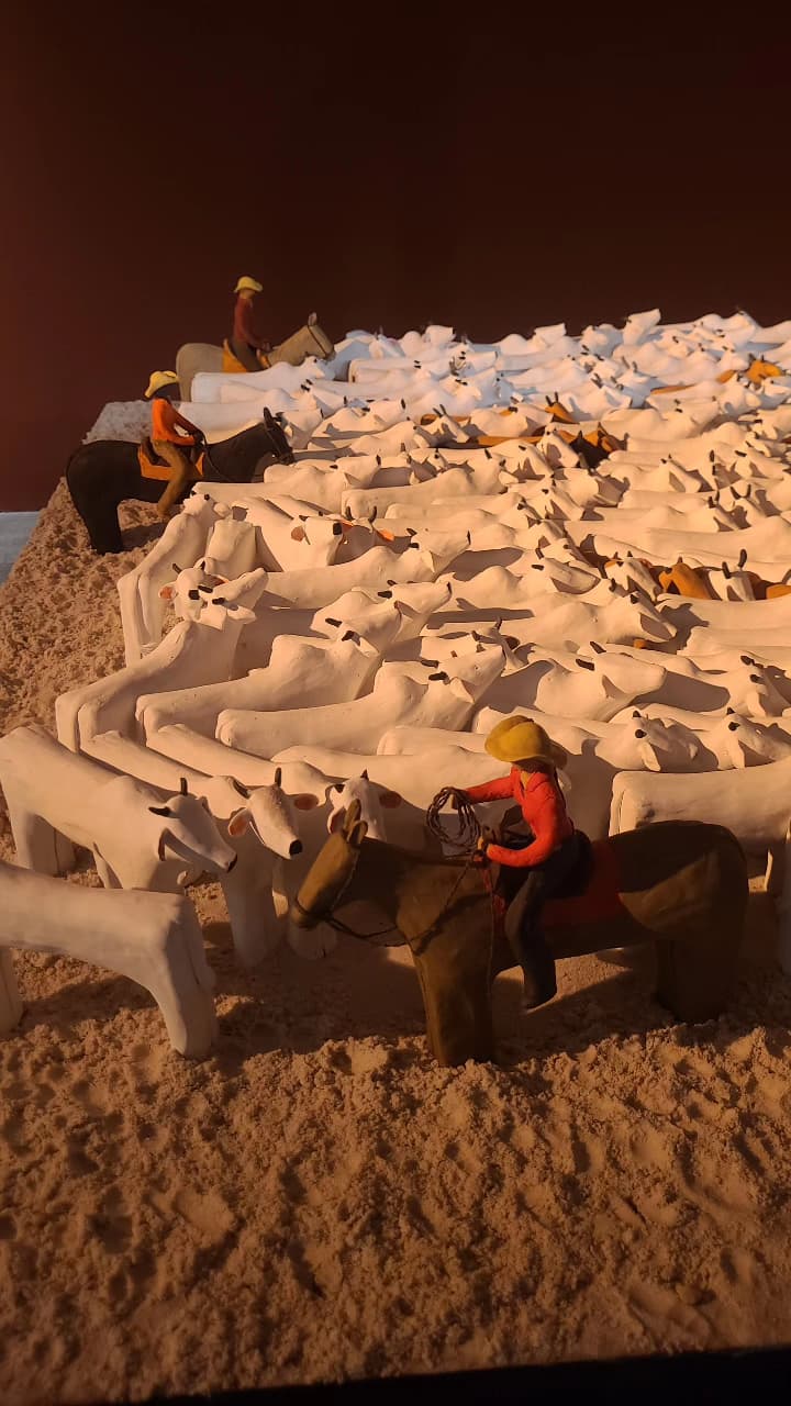 revistaprosaversoearte.com - CRAB abre mostra com artesanato que retrata a vida pantaneira no Mato Grosso do Sul