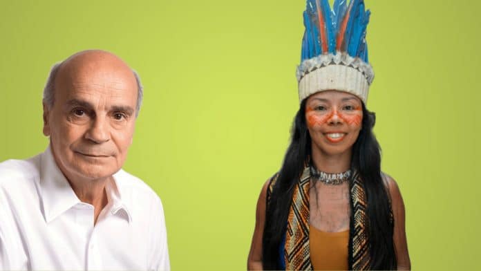 Sesc Pinheiros recebe Drauzio Varella e Vanda Witoto no Sempre um Papo