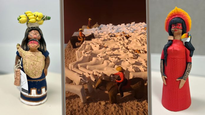 CRAB abre mostra com artesanato que retrata a vida pantaneira no Mato Grosso do Sul