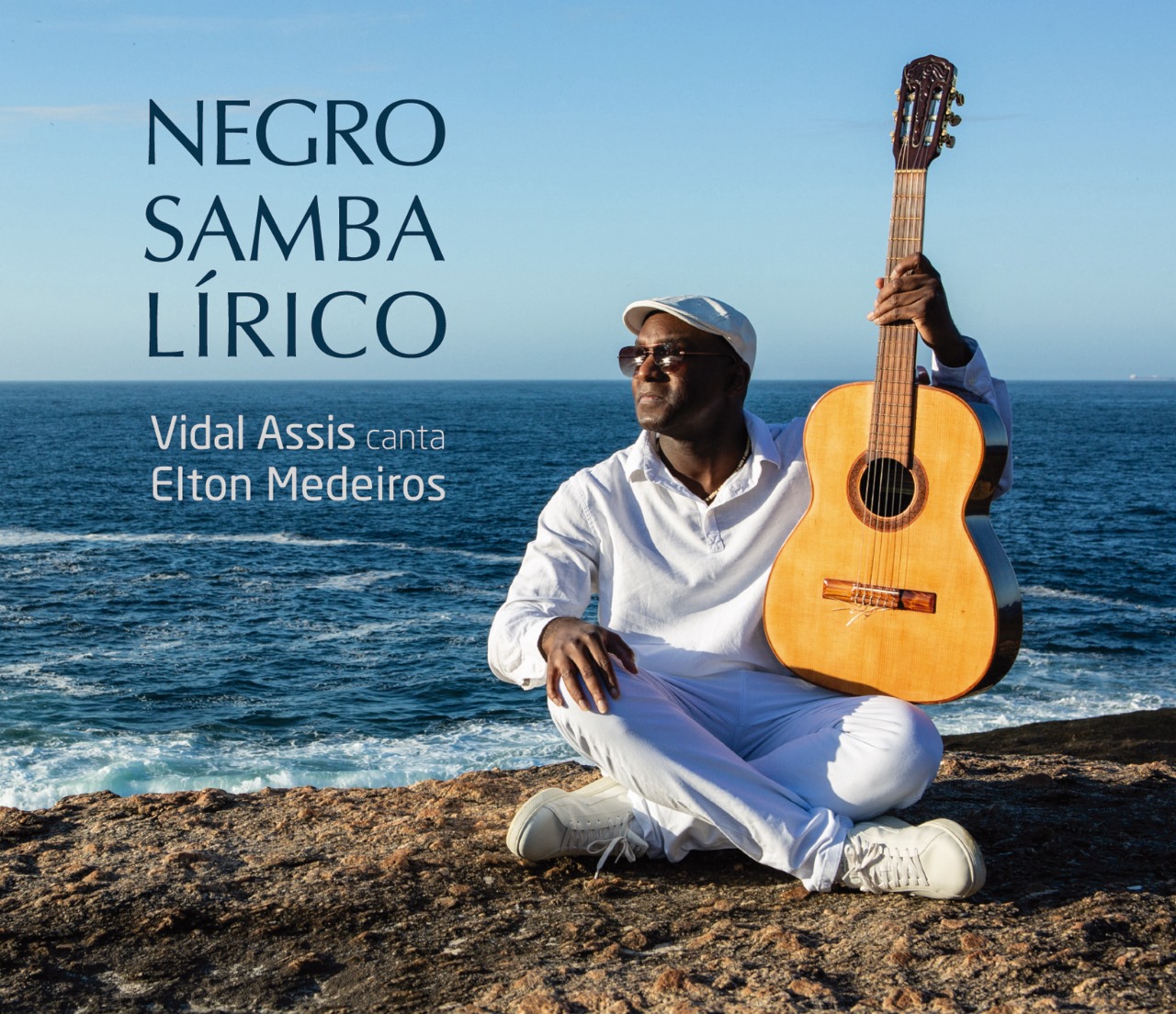 revistaprosaversoearte.com - Vidal Assis lan&ccedil;a &aacute;lbum 'Negro Samba L&iacute;rico Vidal Assis Canta Elton Medeiros'