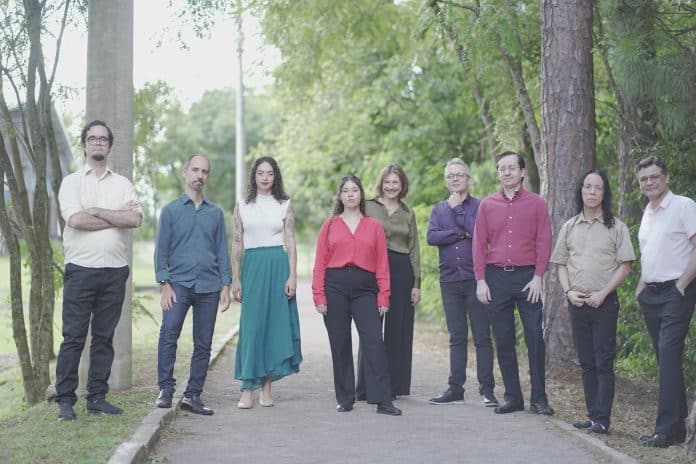 Ensemble Novas Tríades da UFSM lança álbum ‘Atemporâneo #1’