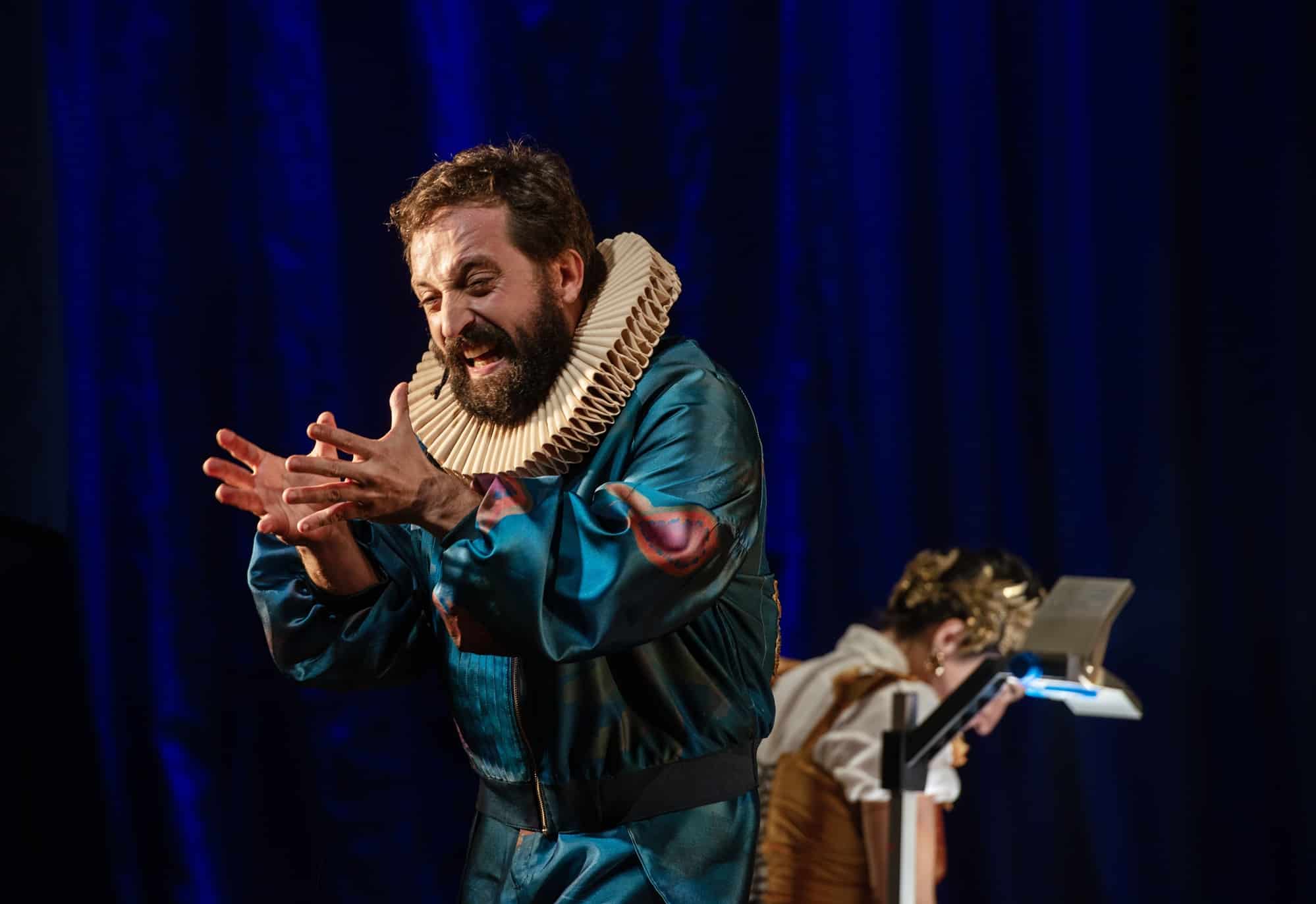 revistaprosaversoearte.com - Gregorio Duvivier faz duas apresenta&ccedil;&otilde;es de 'O C&eacute;u da L&iacute;ngua' em S&atilde;o Paulo, no Teatro Unimed