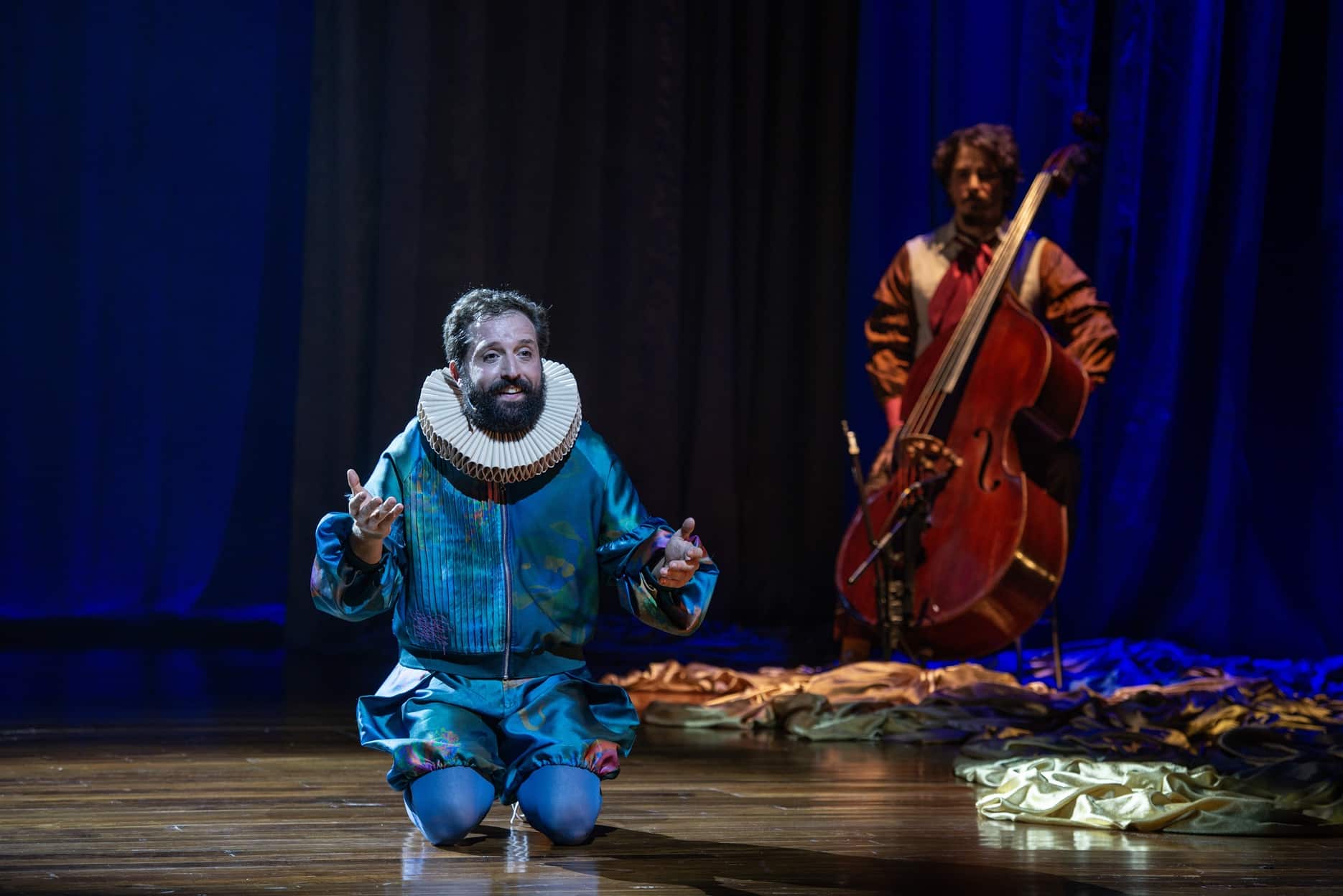 revistaprosaversoearte.com - Gregorio Duvivier faz duas apresenta&ccedil;&otilde;es de 'O C&eacute;u da L&iacute;ngua' em S&atilde;o Paulo, no Teatro Unimed