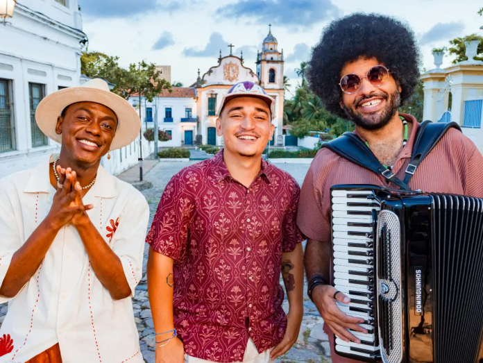 Latin Grammy anuncia apresentações de João Gomes, Mestrinho, Jota.pê e Julia Mestre, na Premiere