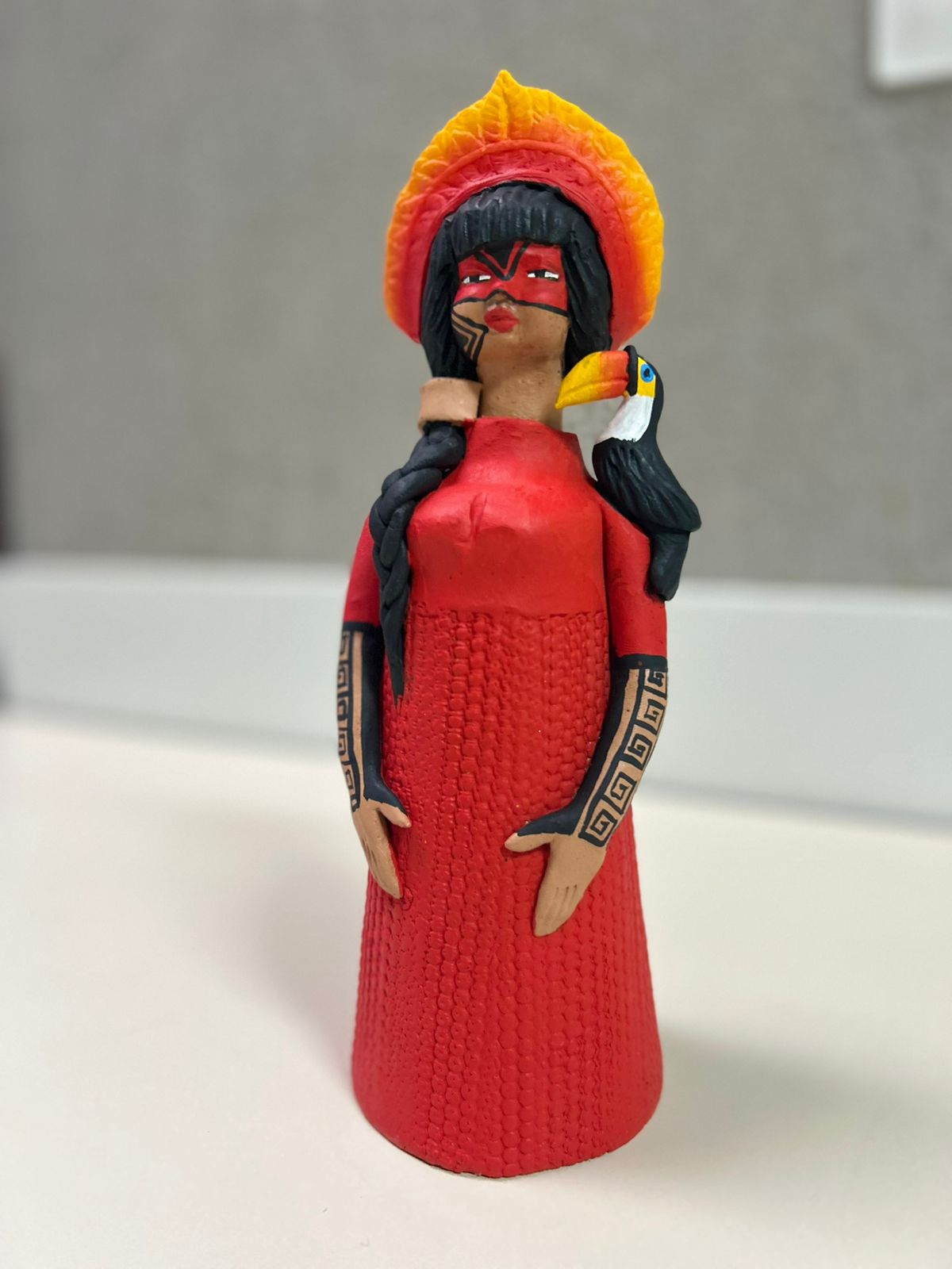 revistaprosaversoearte.com - CRAB abre mostra com artesanato que retrata a vida pantaneira no Mato Grosso do Sul