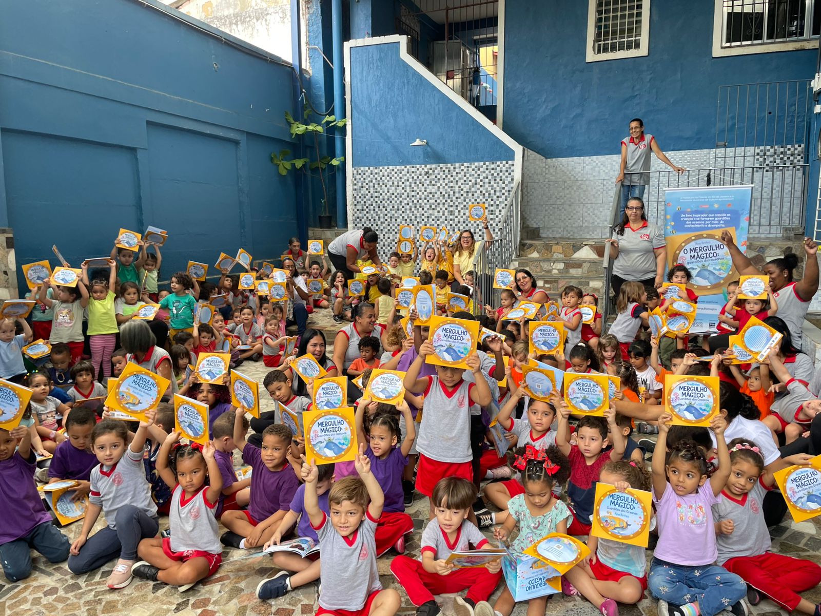 revistaprosaversoearte.com - Lan&ccedil;amento do livro &ldquo;Mergulho M&aacute;gico &ndash; Guardi&otilde;es dos Oceanos&rdquo; vai encantar a garotada! | Biblioteca Parque Estadual