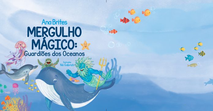 Lançamento do livro “Mergulho Mágico – Guardiões dos Oceanos” vai encantar a garotada! | Biblioteca Parque Estadual