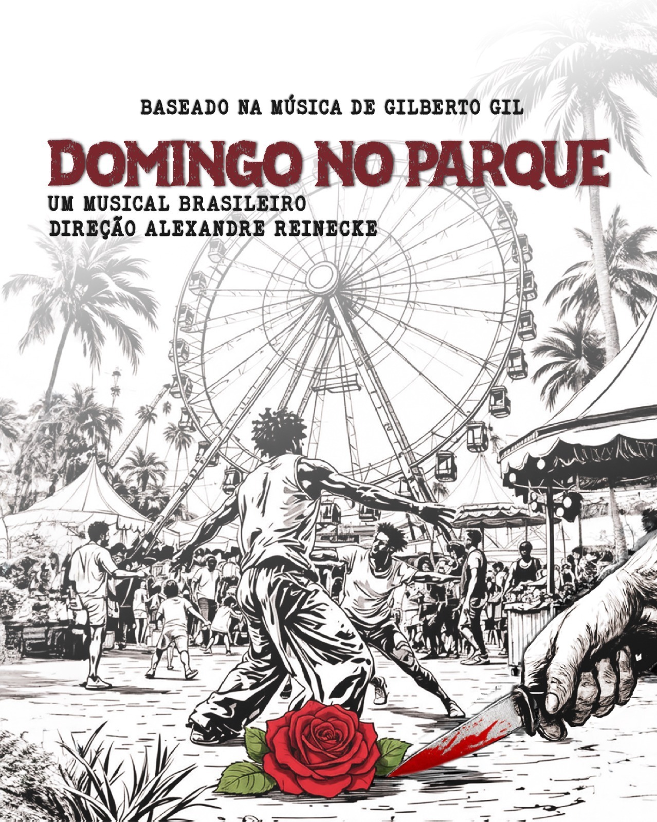 revistaprosaversoearte.com - Musical 'Domingo no Parque', inspirado na premiada m&uacute;sica de Gilberto Gil | Teatro Claro