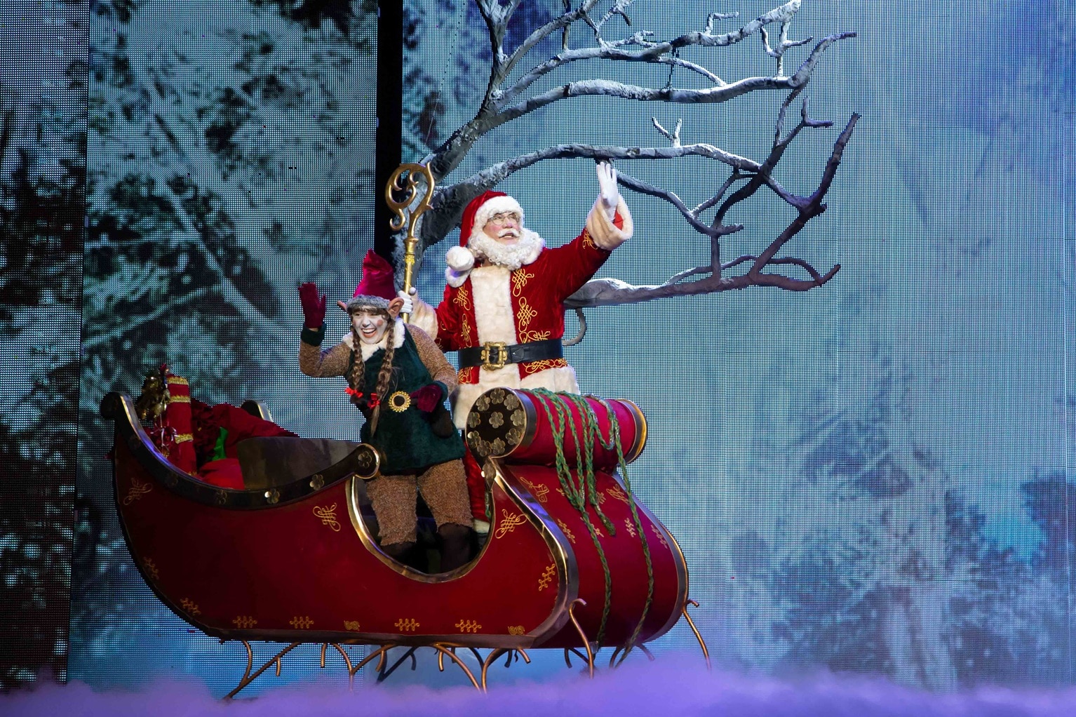 revistaprosaversoearte.com - Musical 'Natal M&aacute;gico' estreia no Teatro Claro, em S&atilde;o Paulo