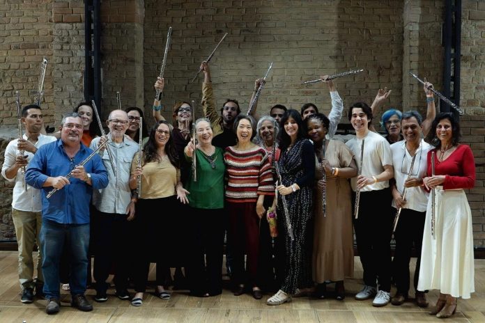 Casa do Choro | Orquestra de Flautas da Casa do Choro