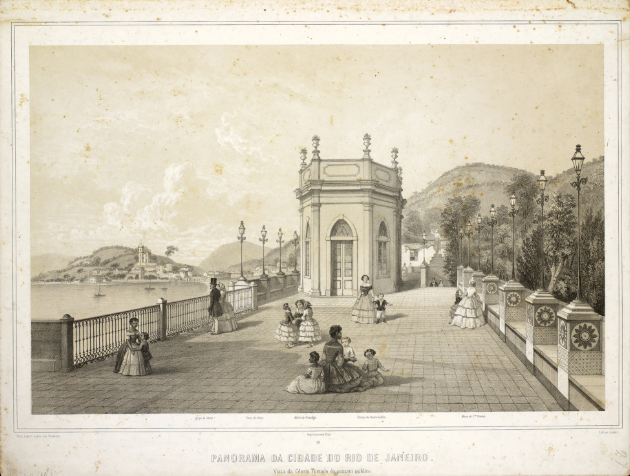 revistaprosaversoearte.com - Os altos e baixos do Passeio P&uacute;blico do Rio de Janeiro