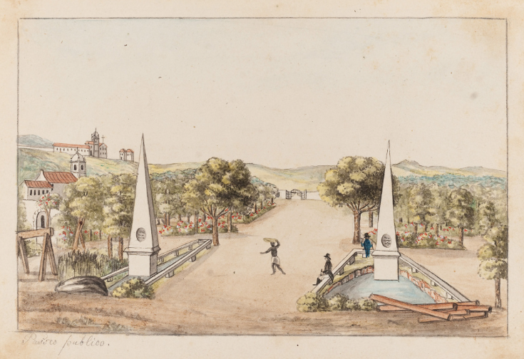 revistaprosaversoearte.com - Os altos e baixos do Passeio P&uacute;blico do Rio de Janeiro