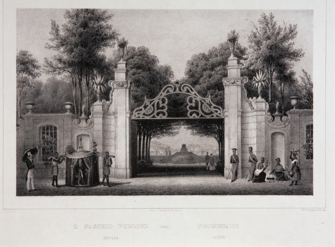 revistaprosaversoearte.com - Os altos e baixos do Passeio P&uacute;blico do Rio de Janeiro