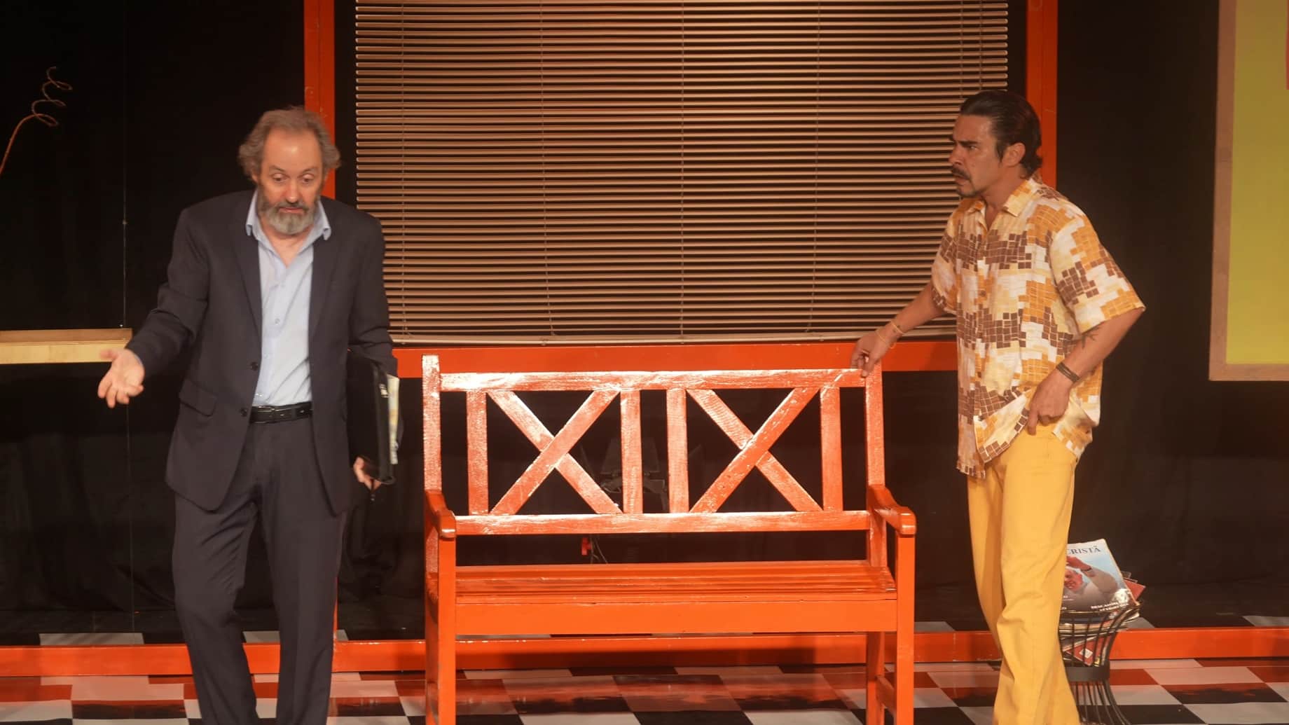 revistaprosaversoearte.com - Espet&aacute;culo 'Toc Toc' faz temporada no Teatro dos 4, no Shopping da G&aacute;vea
