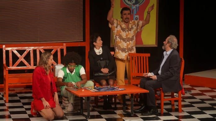 Espetáculo ‘Toc Toc’ faz temporada no Teatro dos 4, no Shopping da Gávea