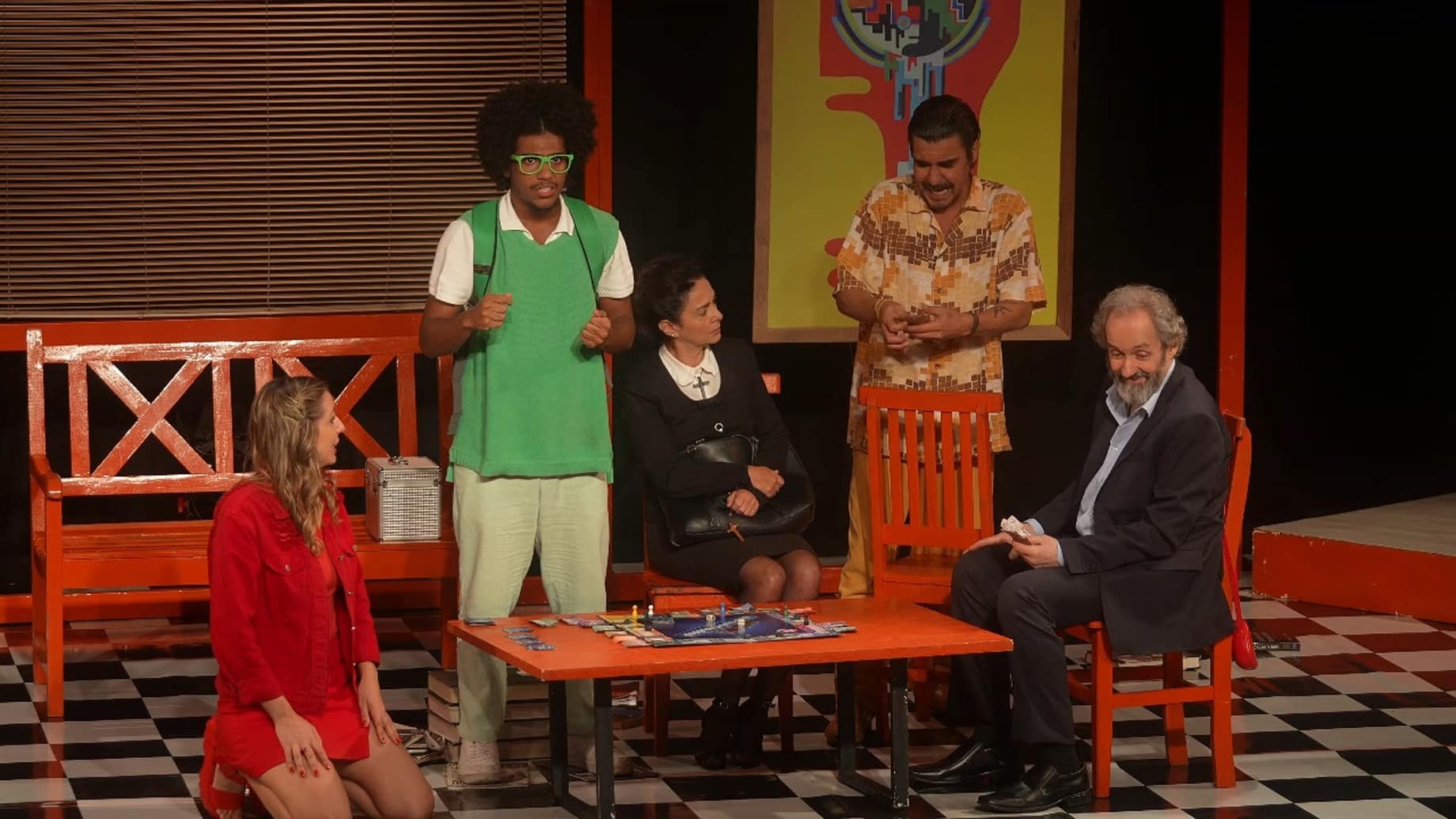 revistaprosaversoearte.com - Espet&aacute;culo 'Toc Toc' faz temporada no Teatro dos 4, no Shopping da G&aacute;vea