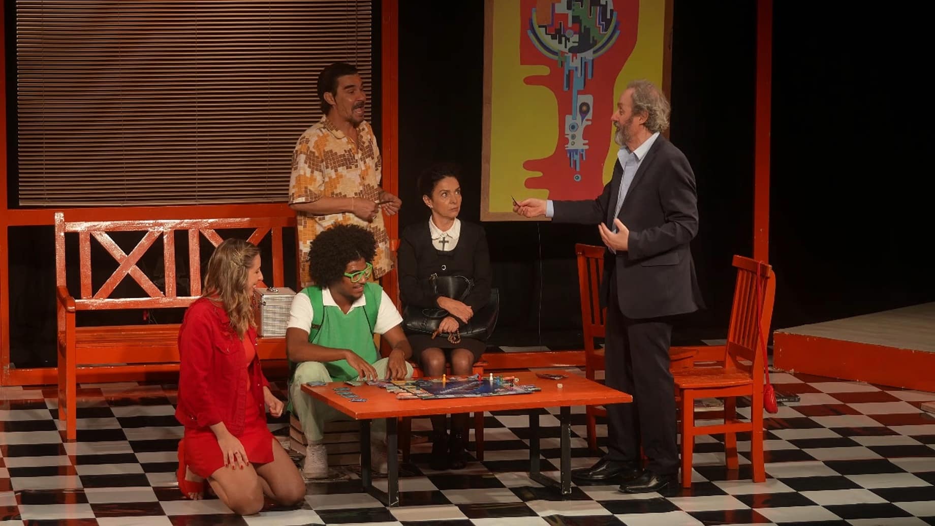 revistaprosaversoearte.com - Espet&aacute;culo 'Toc Toc' faz temporada no Teatro dos 4, no Shopping da G&aacute;vea