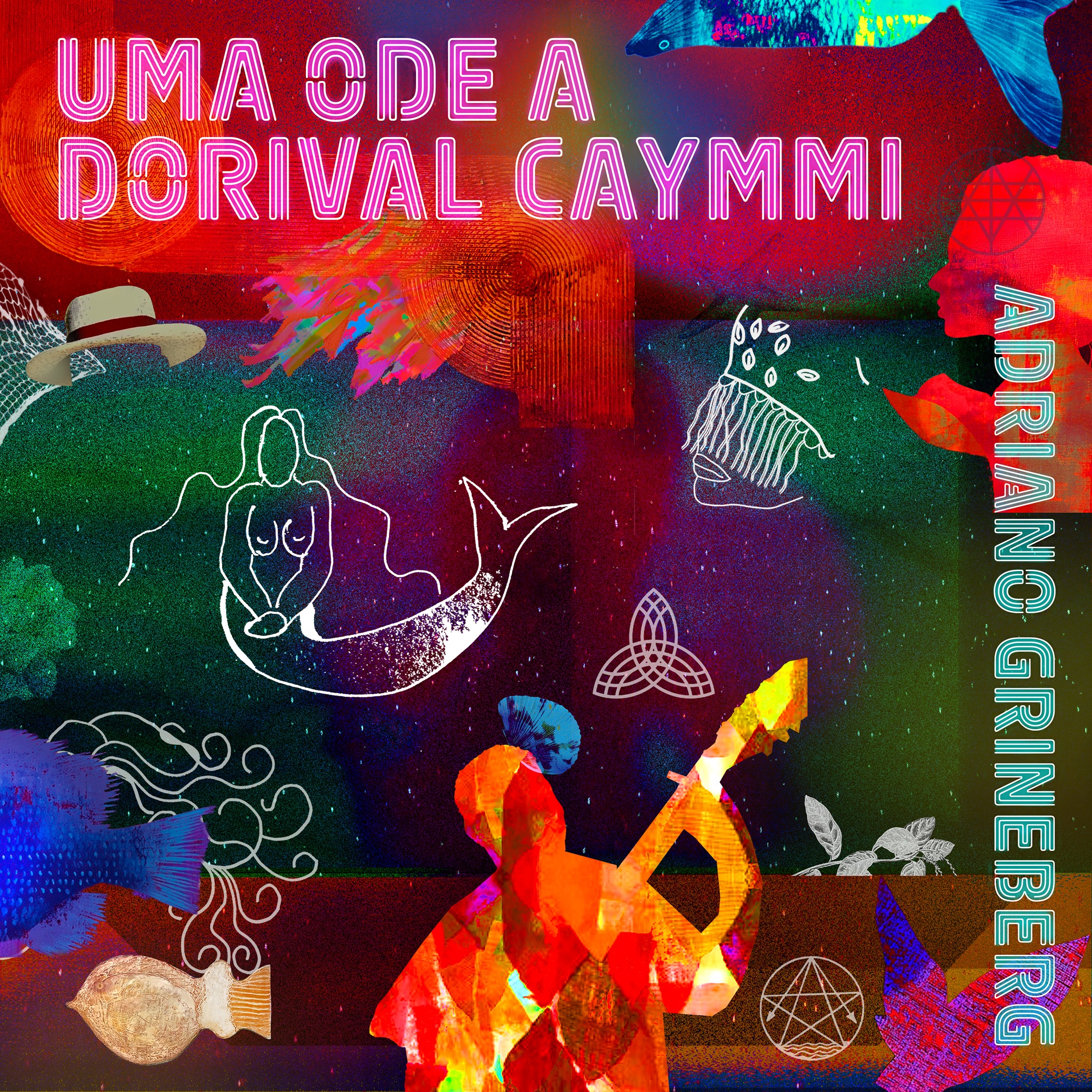 revistaprosaversoearte.com - Adriano Grineberg lan&ccedil;a &aacute;lbum 'Uma Ode a Dorival Caymmi'