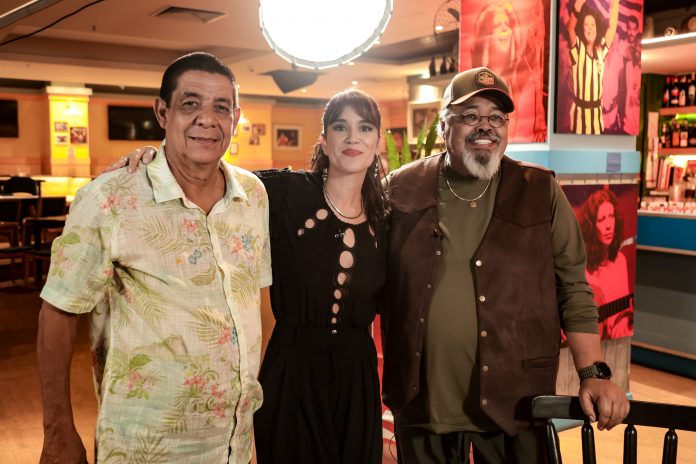 Luana Carvalho recebe Zeca Pagodinho e Jorge Aragão na estreia do projeto ‘Diz no Samba’