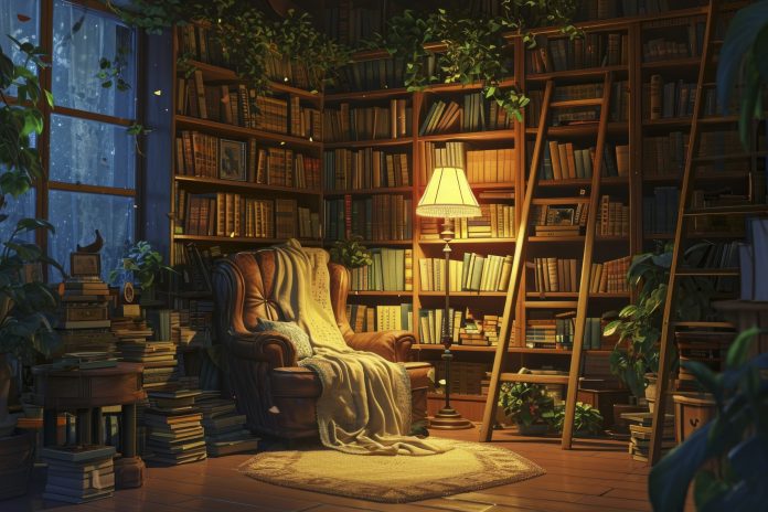 Como deixar seu ambiente de leitura aconchegante e inspirador