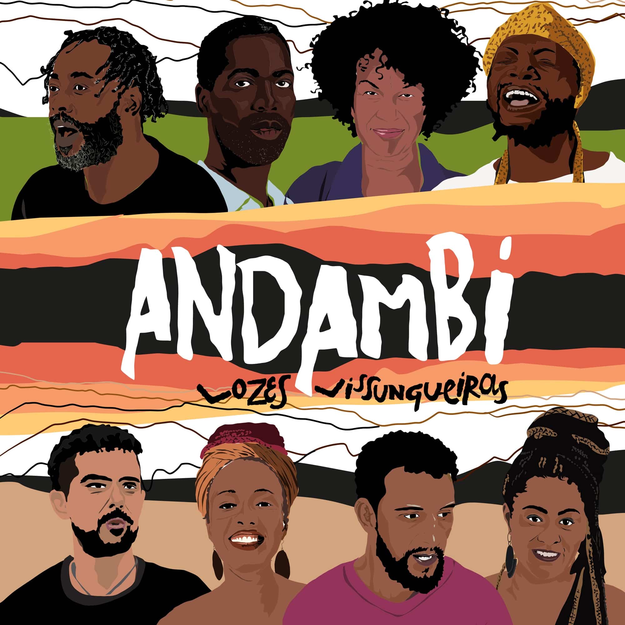 revistaprosaversoearte.com - Single 'Andambi', primeiro do &aacute;lbum "Vozes Vissungueiras" | Dire&ccedil;&atilde;o musical de Salloma Salom&atilde;o