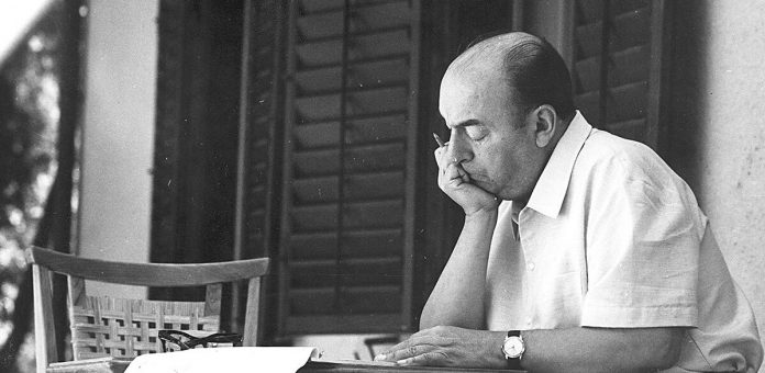 Aqui te amo, por Pablo Neruda