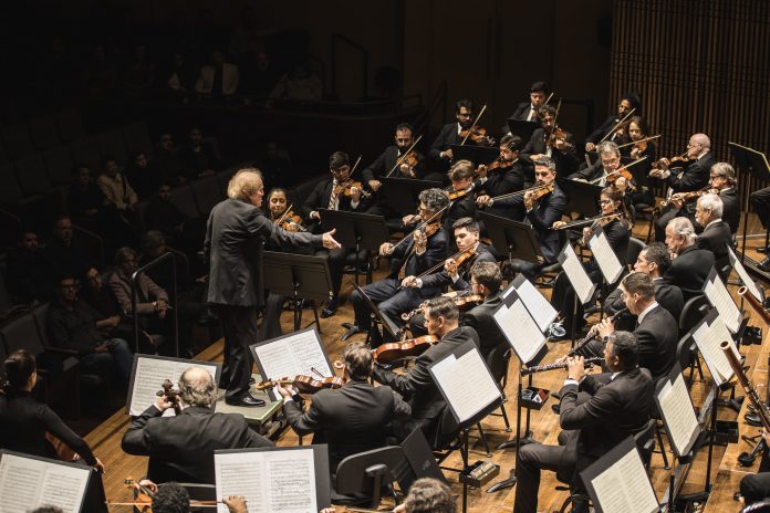 Orquestra Sinfônica Brasileira retorna ao palco do Teatro Cultura Artística, em São Paulo
