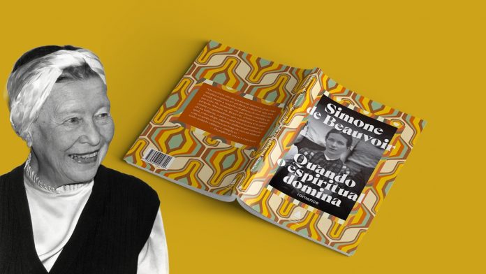 Nova Fronteira lança nova edição de Quando o espiritual domina, primeira obra de ficção de Simone de Beauvoir