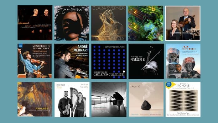 Discografia II: Destaques da música de concerto em 2025 – do contemporâneo ao clássico