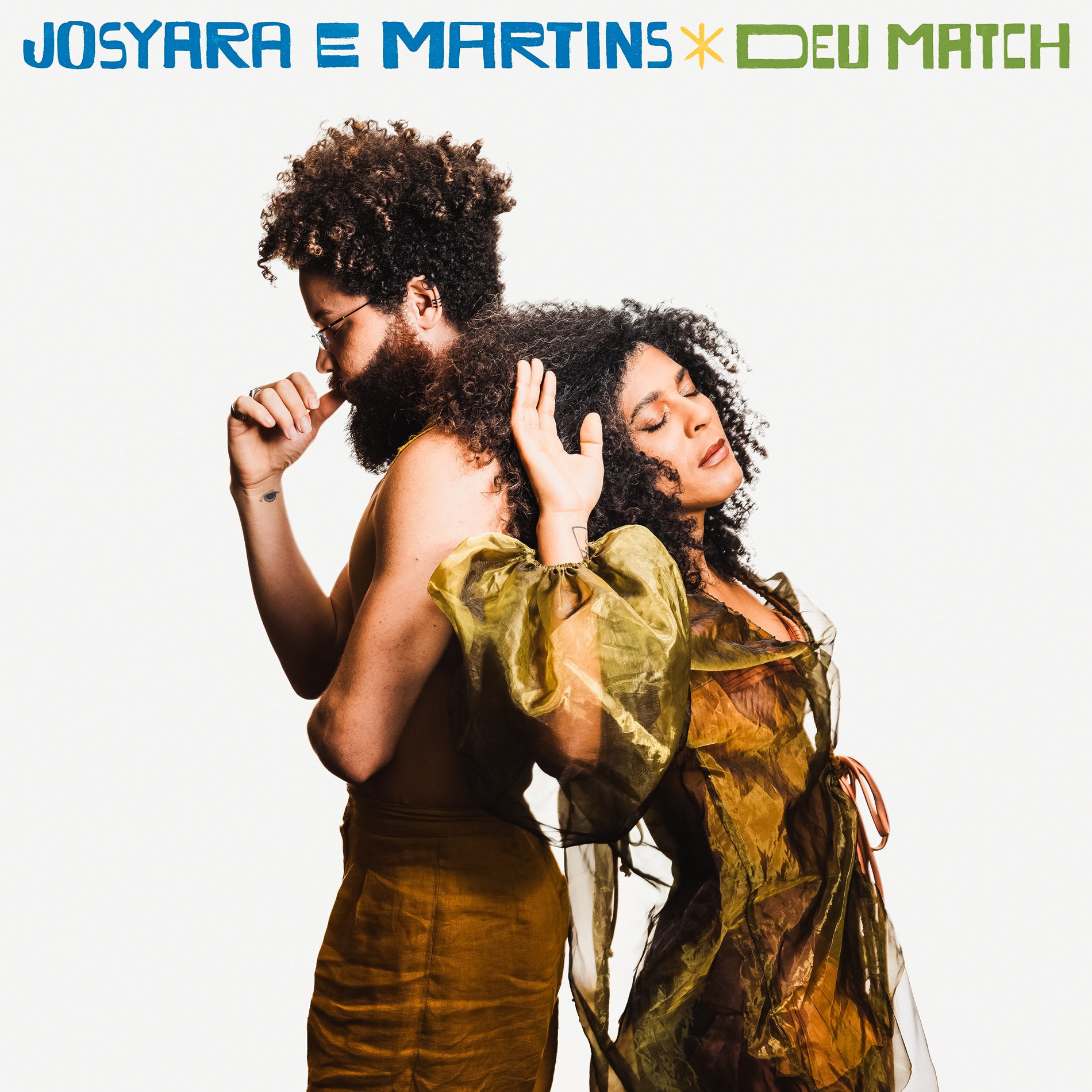 revistaprosaversoearte.com - Josyara e Martins lan&ccedil;am EP 'Deu Match'