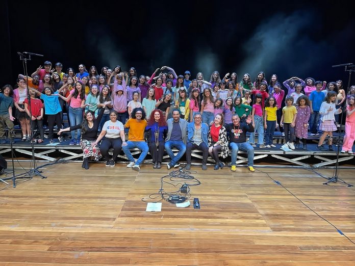 Coral Palavra Cantada abre inscrições para crianças de 7 a 13 anos